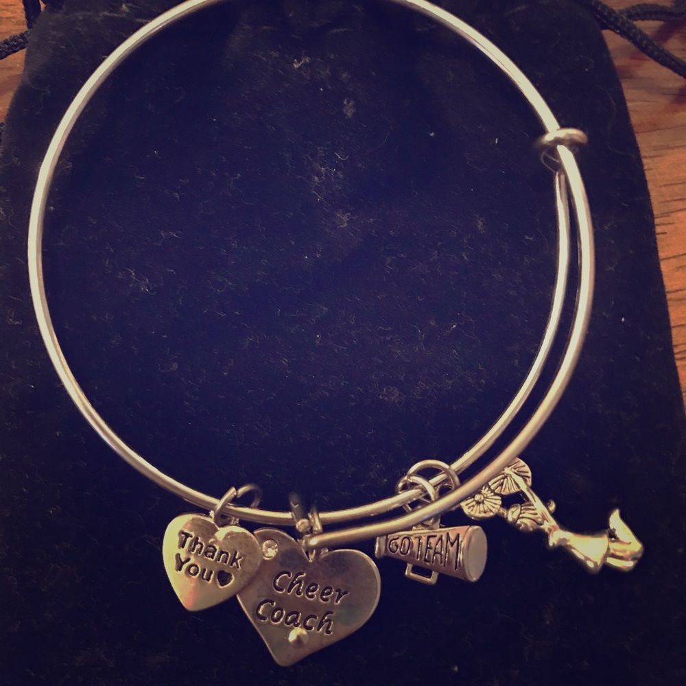 Cheer Coach Bracelet